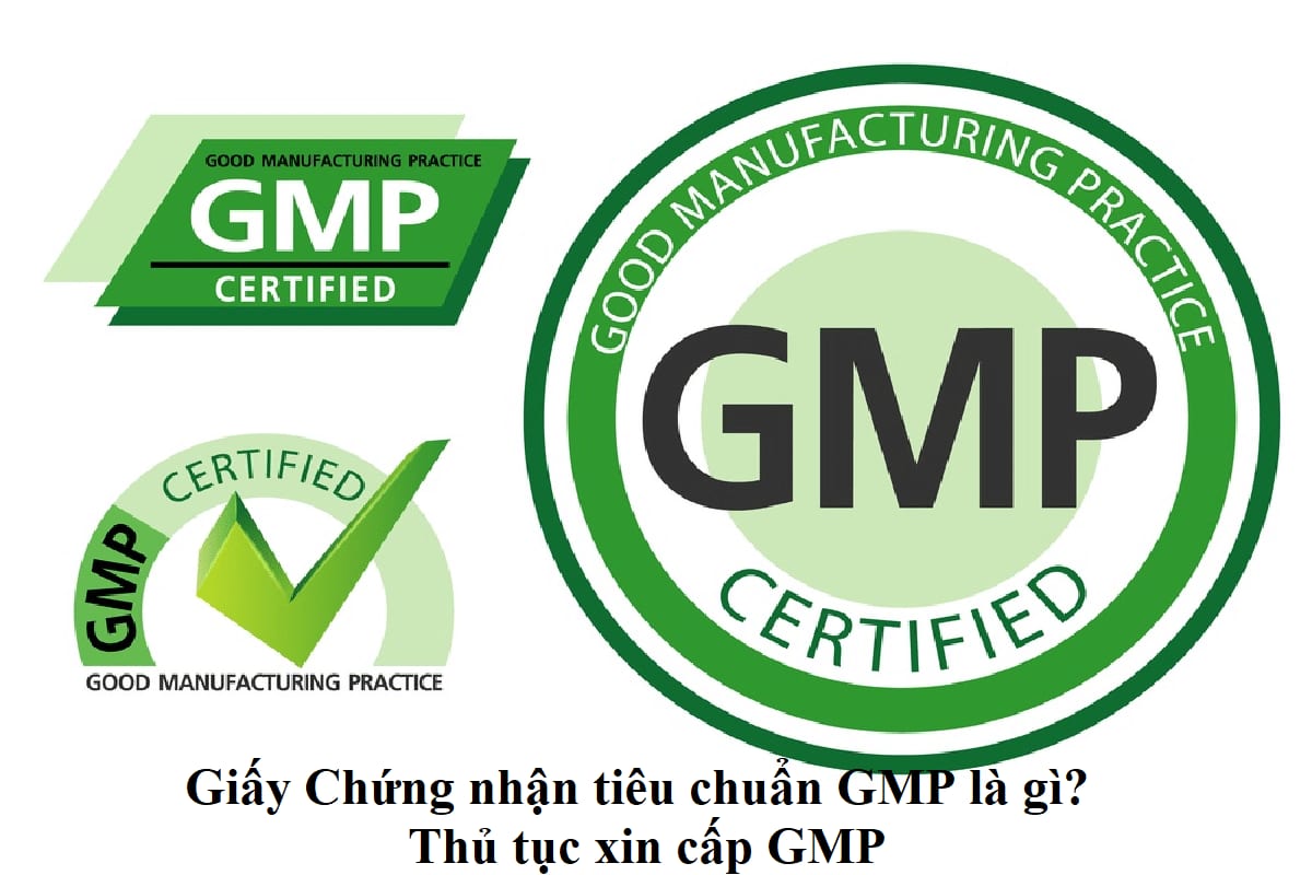 Giấy Chứng nhận tiêu chuẩn GMP là gì?
