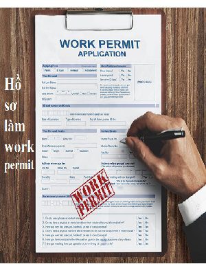 Hồ sơ làm work permit