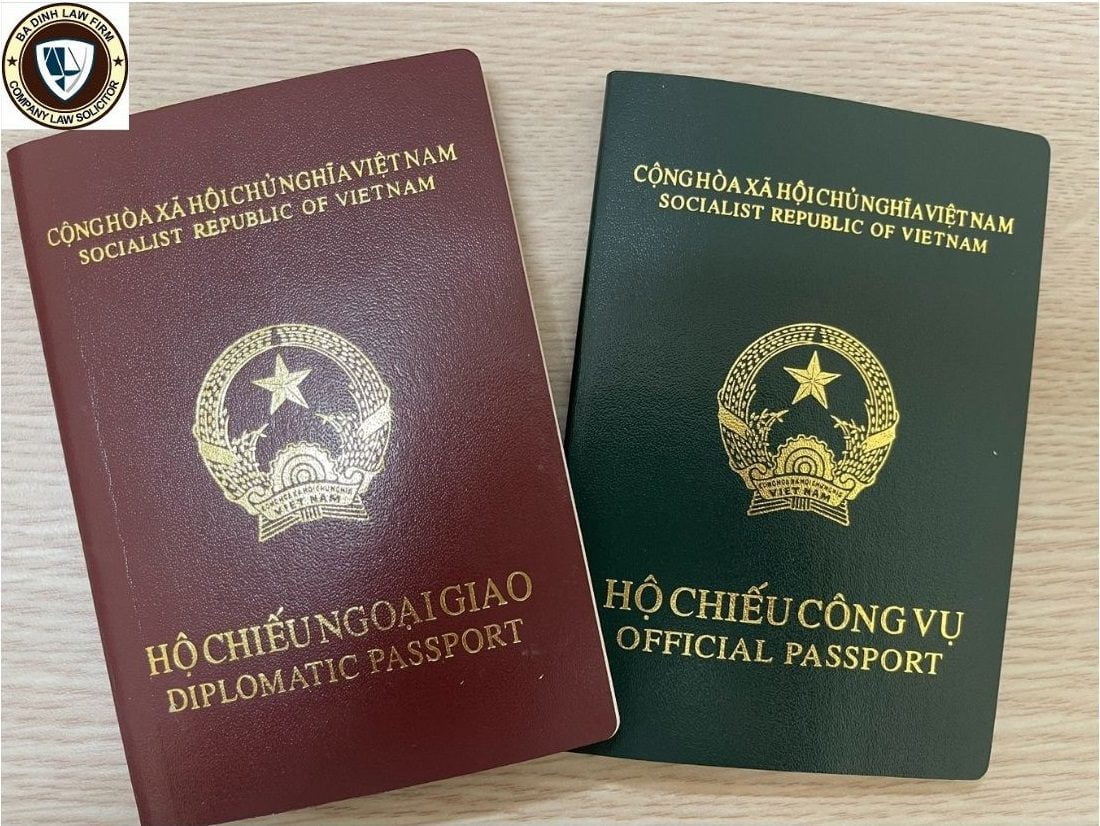 Hộ chiếu ngoại giao, hộ chiếu công vụ - thủ tục làm hộ chiếu online 