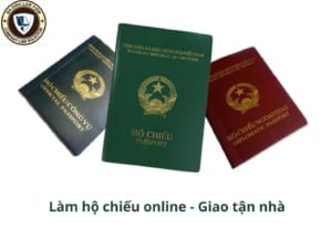 Thủ tục làm hộ chiếu online. Thủ tục làm passport online. Tờ khai hộ chiếu